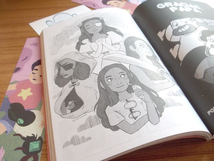Gemzine - Steven Universe 5