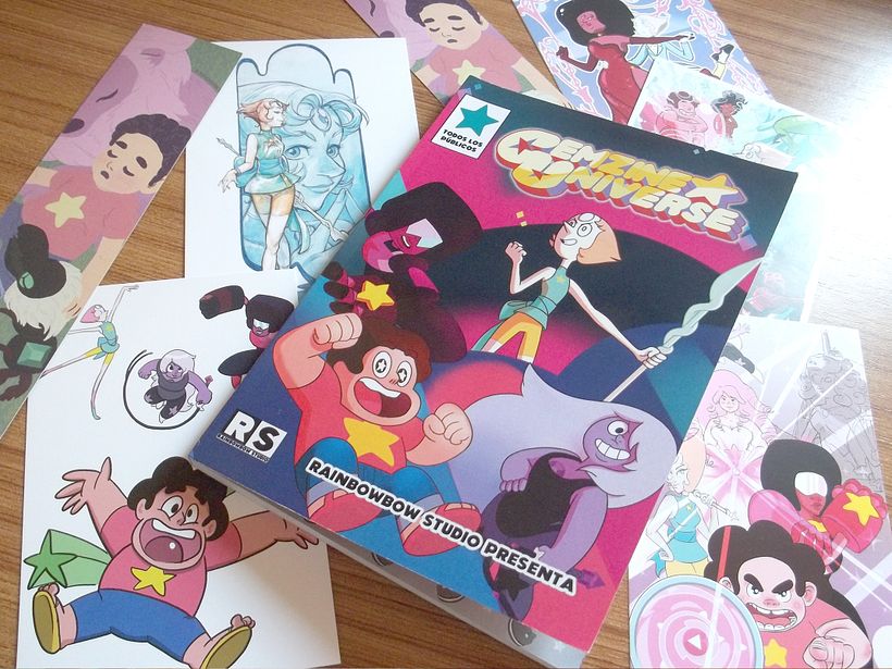Gemzine - Steven Universe 6