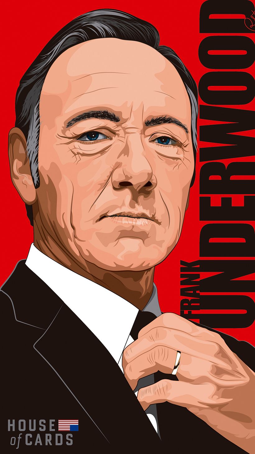 Frank Underwood by Rex -1
