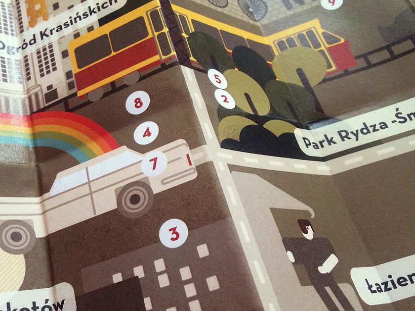 Yelpy Map of Warsaw 6