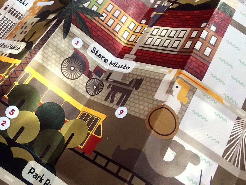 Yelpy Map of Warsaw 4