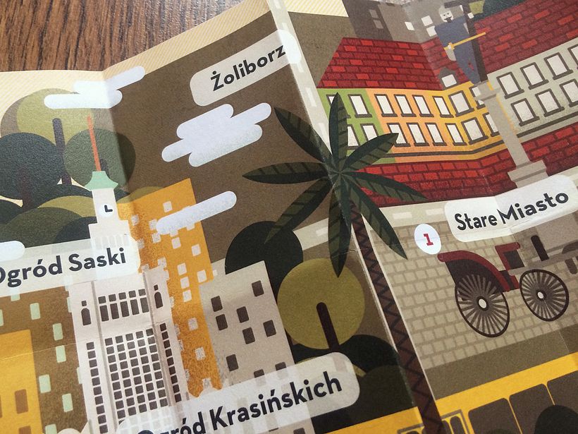 Yelpy Map of Warsaw 5