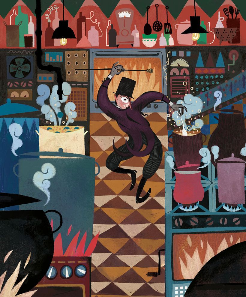 Júlia Sardá, una ilustradora con mucho cuento 3