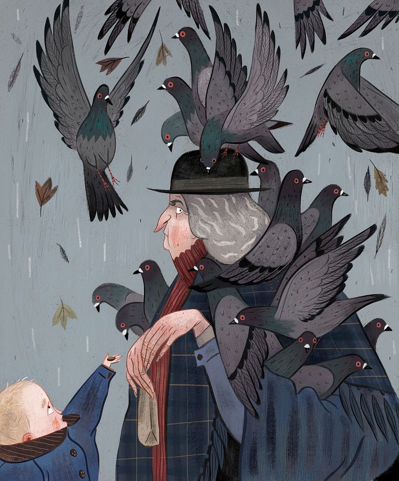 Júlia Sardá, una ilustradora con mucho cuento 4