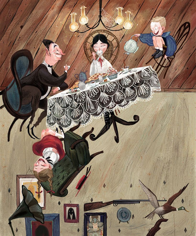 Júlia Sardá, una ilustradora con mucho cuento 6