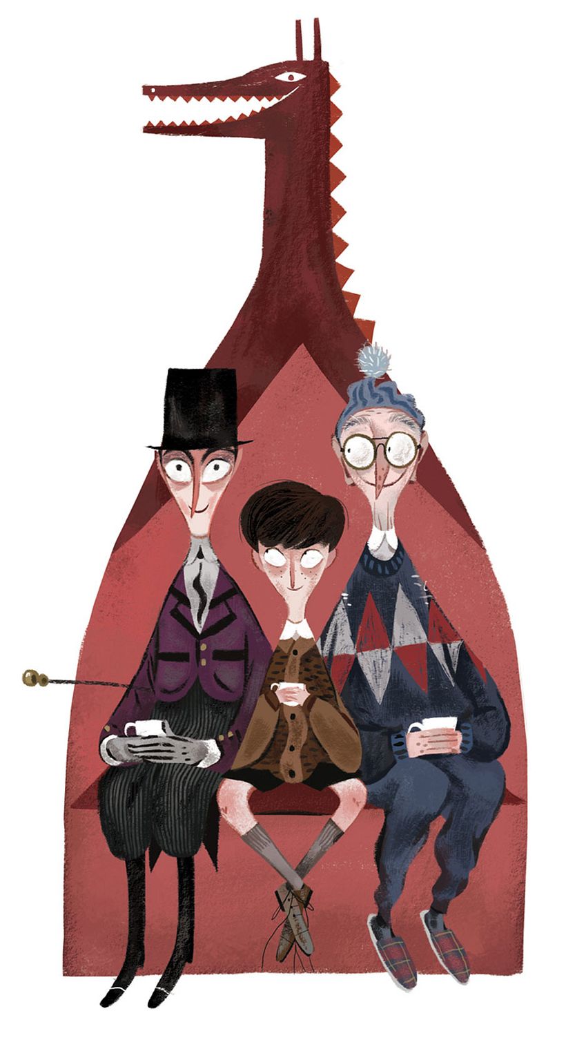 Júlia Sardá, una ilustradora con mucho cuento 7