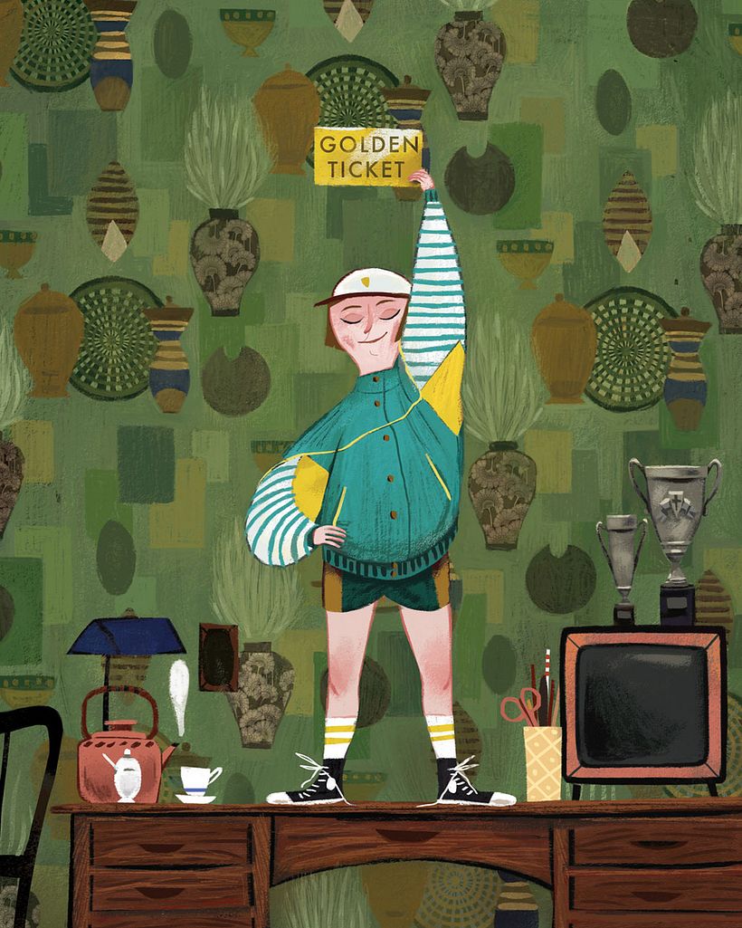 Júlia Sardá, una ilustradora con mucho cuento 11