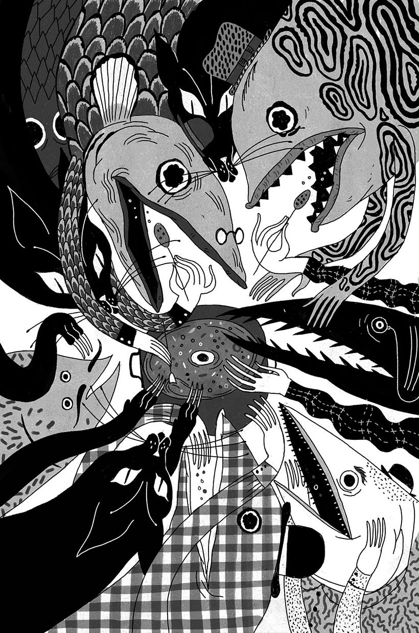 Júlia Sardá, una ilustradora con mucho cuento 12