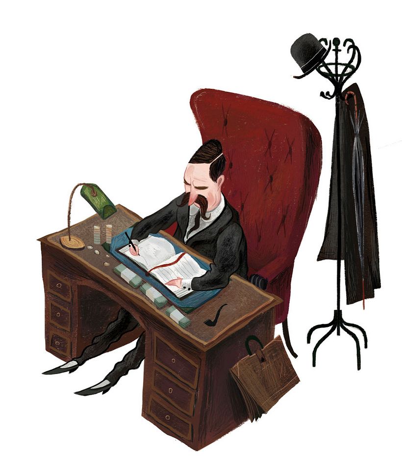 Júlia Sardá, una ilustradora con mucho cuento 13