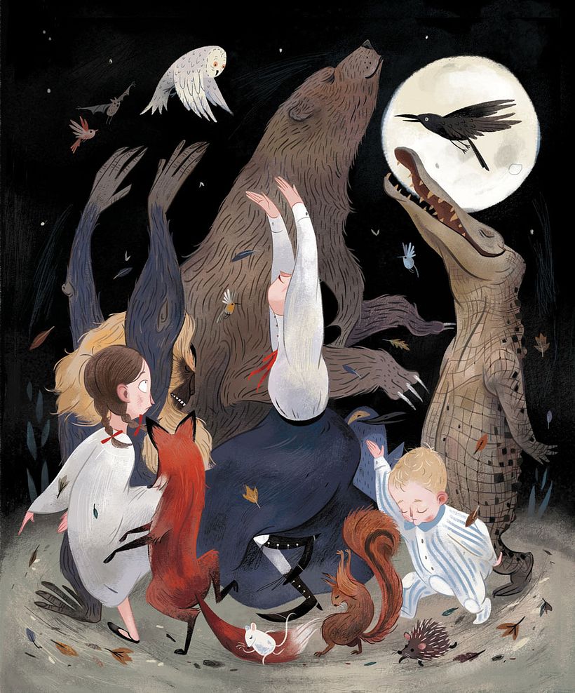 Júlia Sardá, una ilustradora con mucho cuento 24