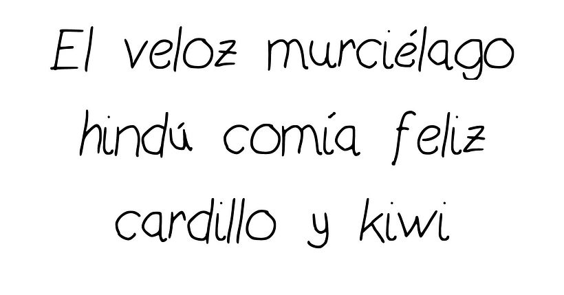 Convierte tu letra manuscrita en tipografía 6