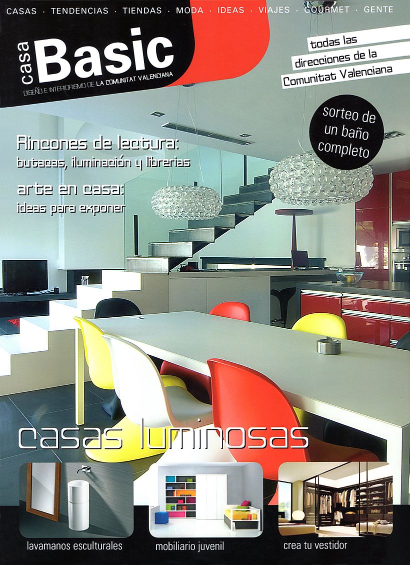 Casa Basic revista - Grafika edytorska