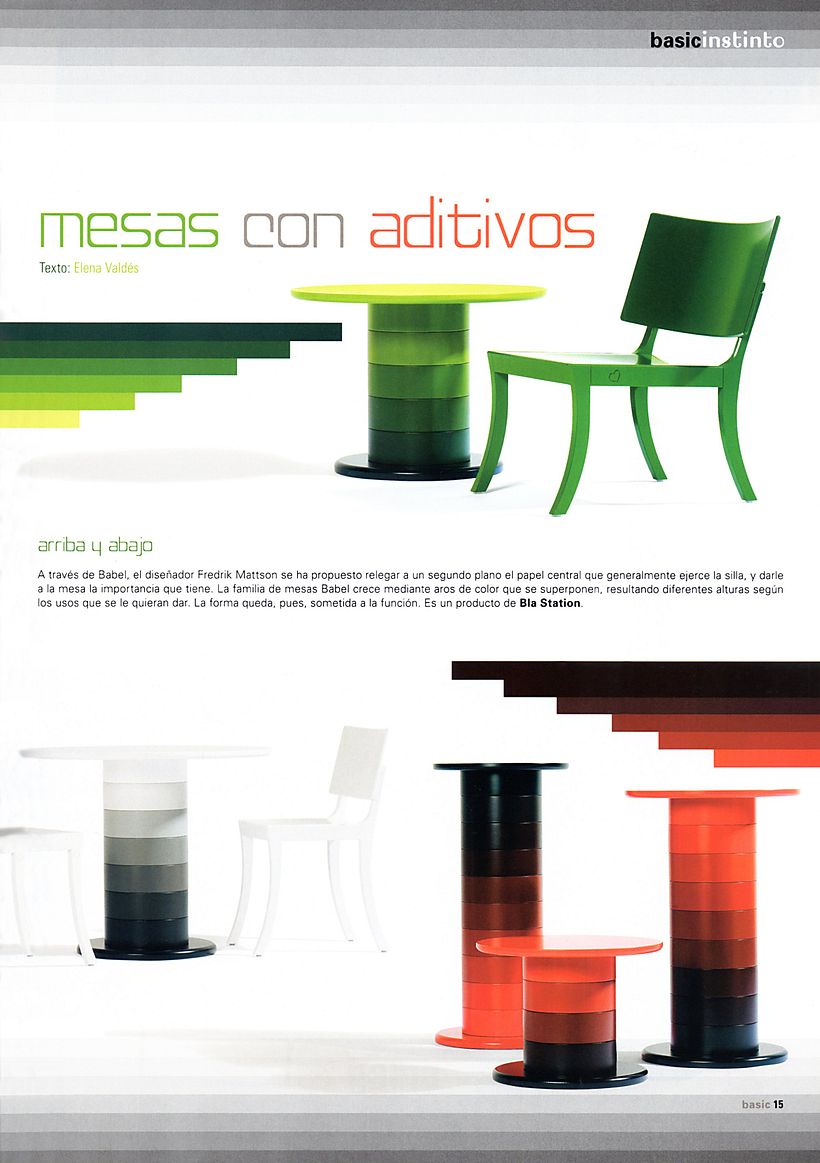 Casa Basic revista - Grafika edytorska