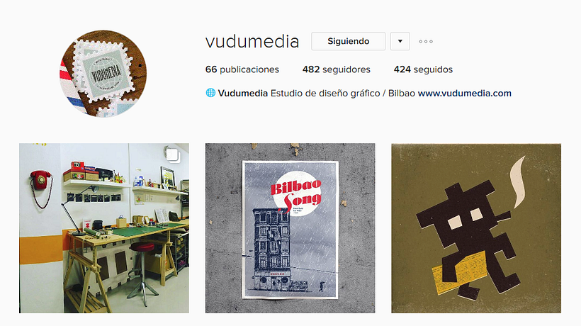 ¿Hay domestikos utilizando Instagram? 1