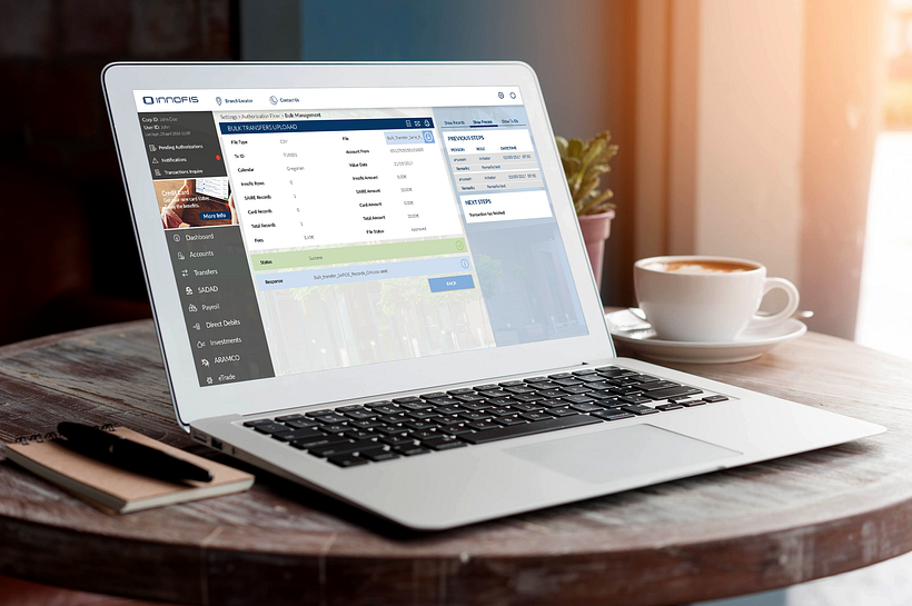 Corporate Banking - UX / UI