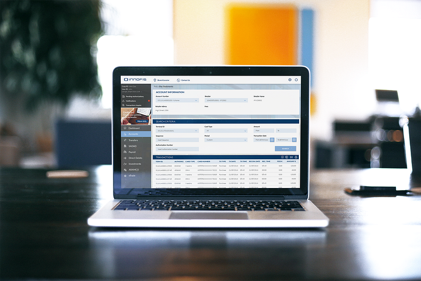 Corporate Banking - UX / UI