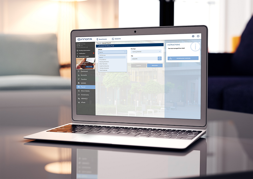 Corporate Banking - UX / UI