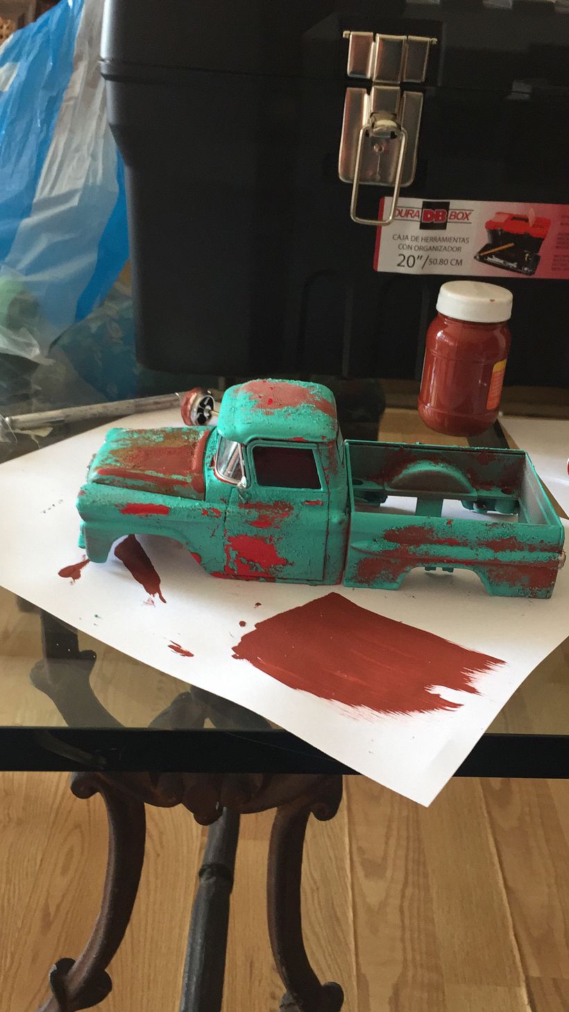 Mi Proyecto del curso: Fotografía creativa en estudio con modelos a escala 2