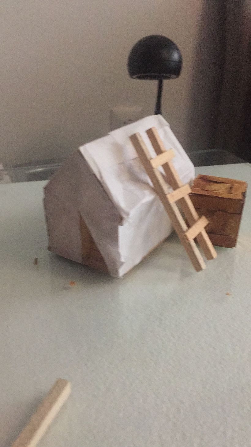Mi Proyecto del curso: Fotografía creativa en estudio con modelos a escala 8