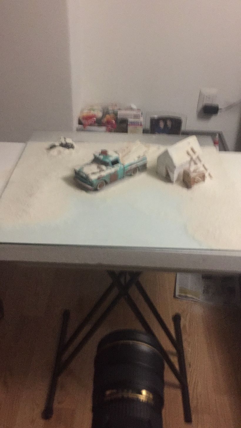 Mi Proyecto del curso: Fotografía creativa en estudio con modelos a escala 9