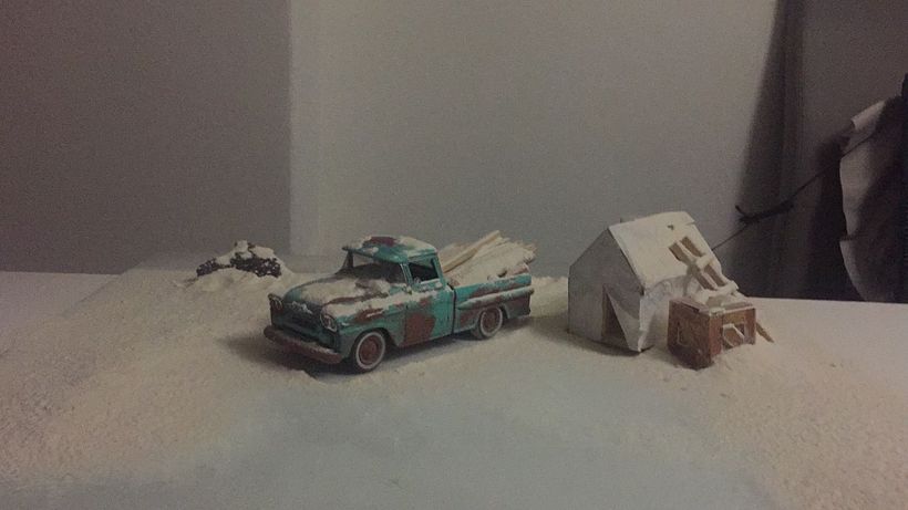 Mi Proyecto del curso: Fotografía creativa en estudio con modelos a escala 10
