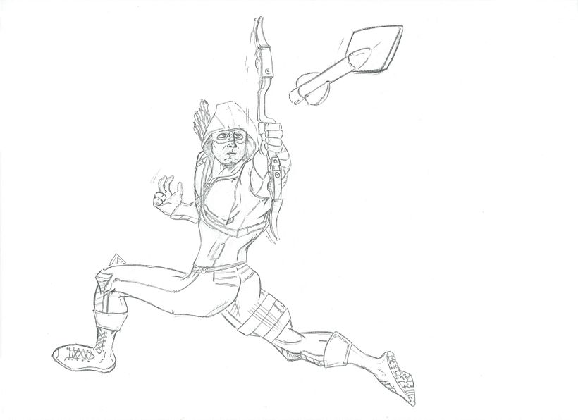 Green Arrow -1