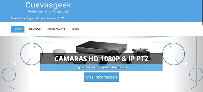 Mi pagina del proyecto final anímense a visitarla es cuevasgeek.com -1