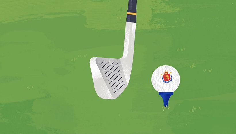 Centro nazionale di golf / Movimento 9