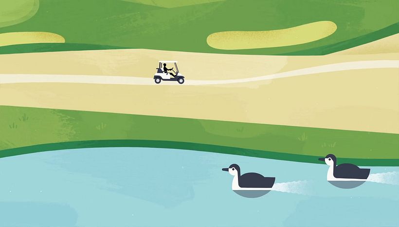 Centro nazionale di golf / Movimento 10