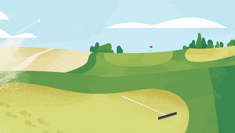 Centro nazionale di golf / Movimento 11