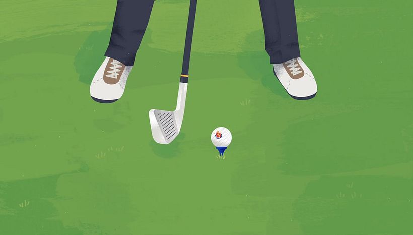 Centro nazionale di golf / Movimento 12