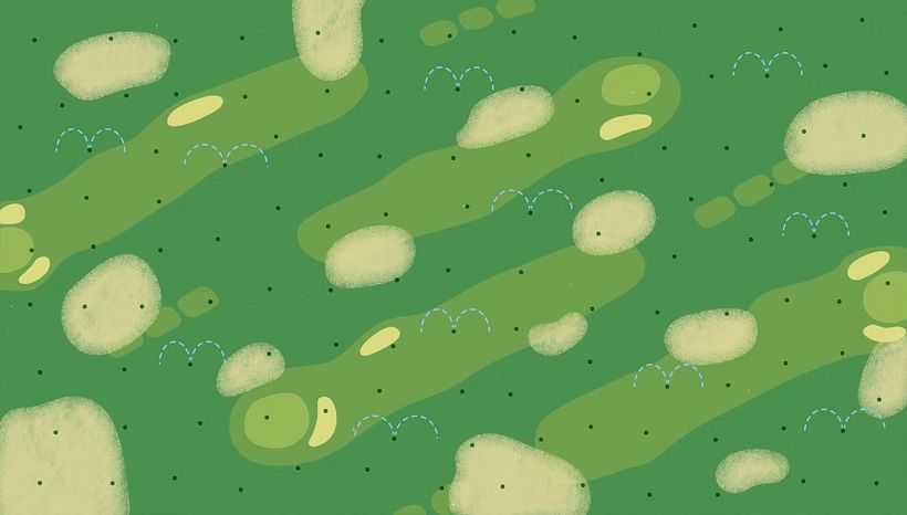 Centro nazionale di golf / Movimento 14