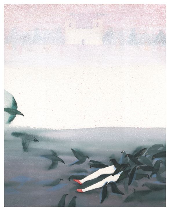 The flight 4