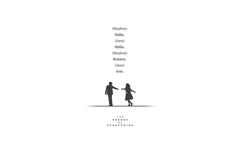 The Theory Of Everything – Campaña - Advertising