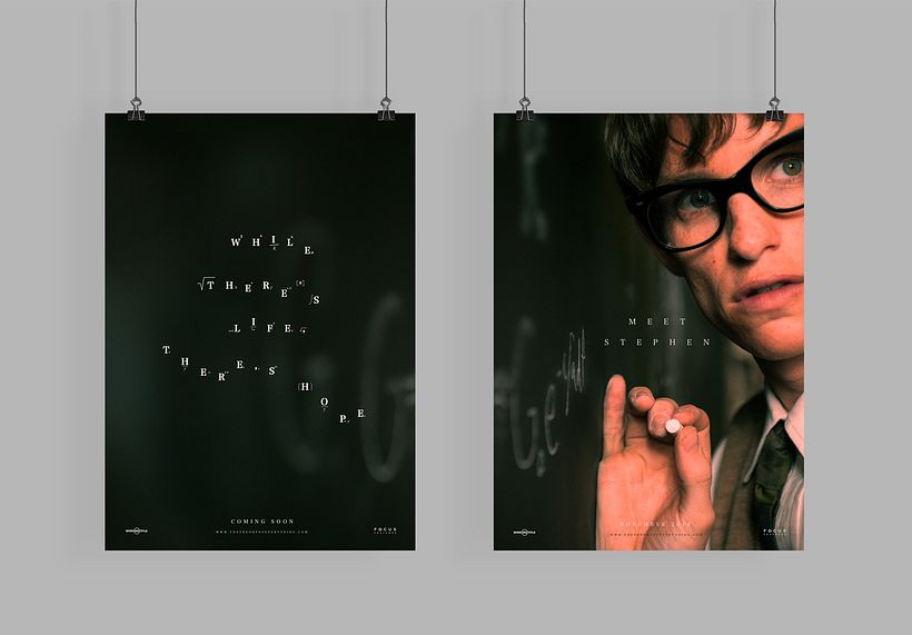 The Theory Of Everything – Campaña - Advertising