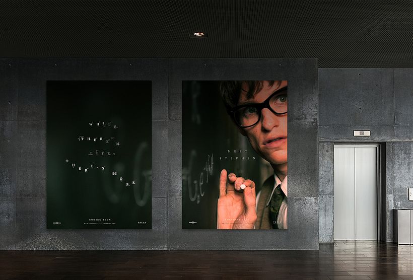 The Theory Of Everything – Campaña - Advertising