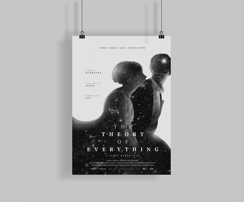 The Theory Of Everything – Campaña - Advertising