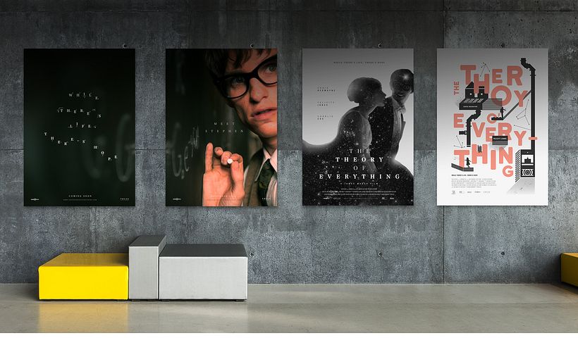 The Theory Of Everything – Campaña - Advertising