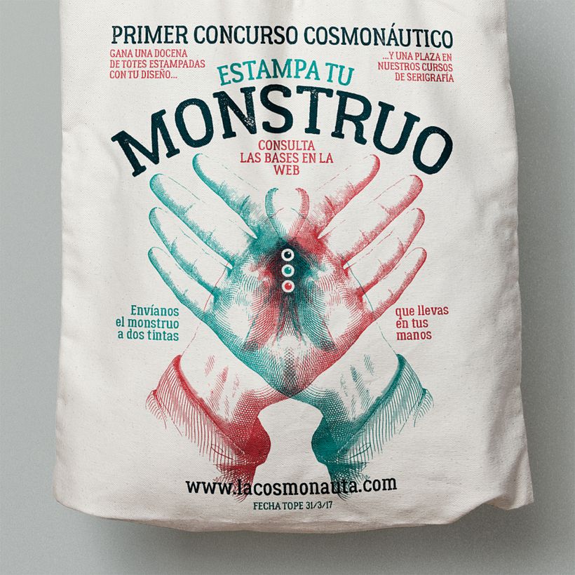 Primer concurso de Diseño La Cosmonauta 1