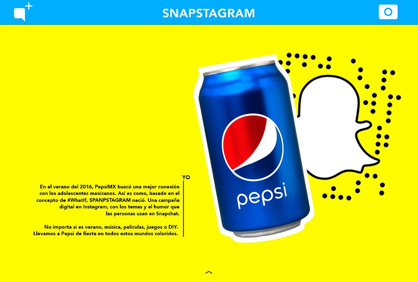 Pepsi Snapstagram 0