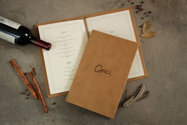Amici Ristorante Menús 3