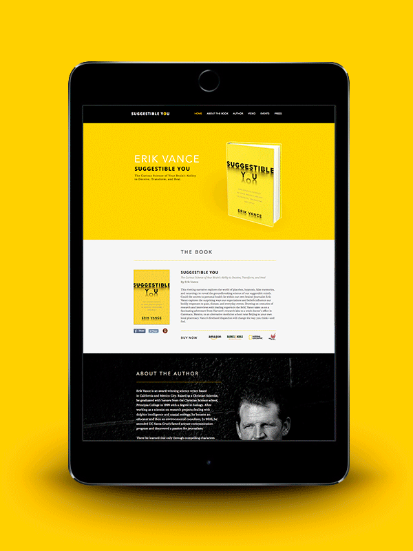 Suggestible You Website 1