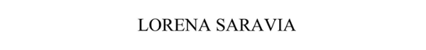 Lorena Saravia Website 0