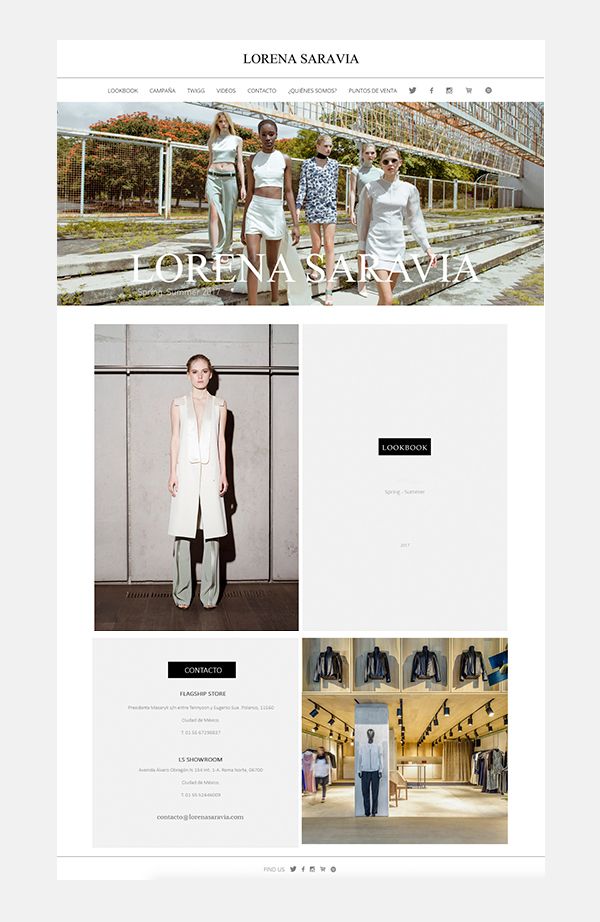 Lorena Saravia Website 2