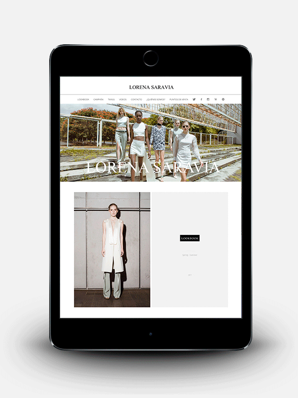 Lorena Saravia Website 1