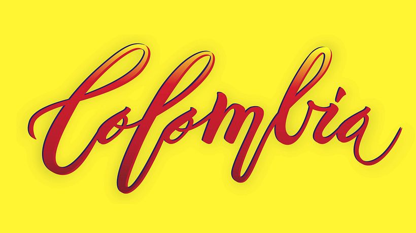 Mi Proyecto del curso: Caligrafía y Rock'n'Roll Desviado por un país   0