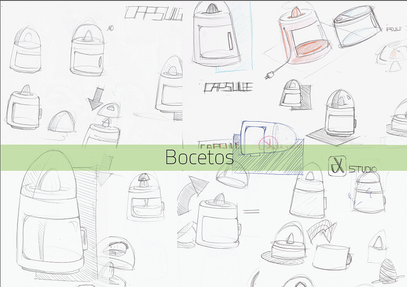 Capsule - Exprimidor 0