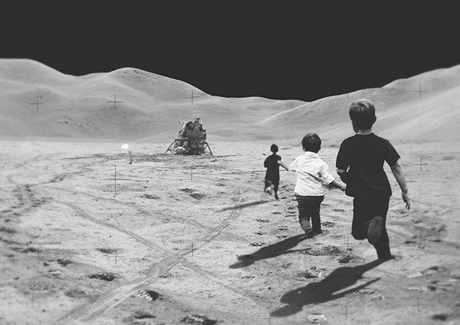 Collages espaciales 3