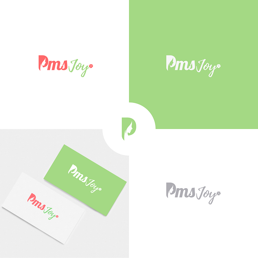 PMSjoy ~ logo design 0
