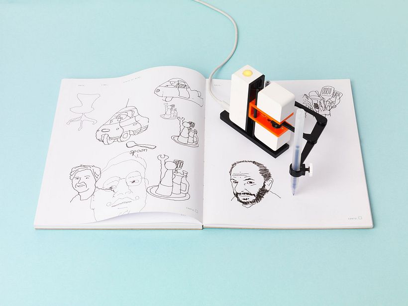 Line-us: cuando la robótica y la ilustración se juntan 1